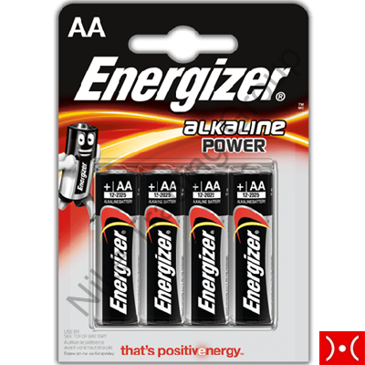 ENERGIZER Alk Power AA CHP4