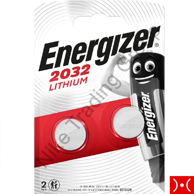 ENERGIZER Lithium CR2032 BP2
