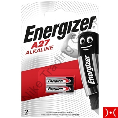 ENERGIZER A27 Alkaline FSB2
