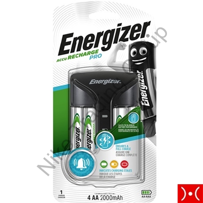 ENERGIZER Pro Char EU BP + 4AA