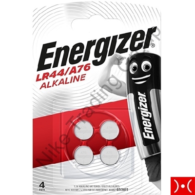 ENERGIZER A76/LR44 Alkaline BP4