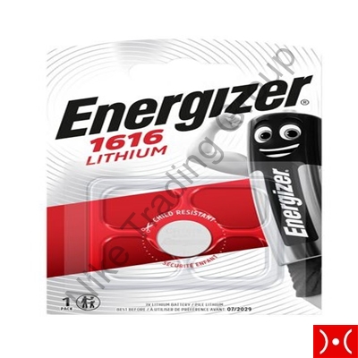 ENERGIZER Lithium CR1616 BP1