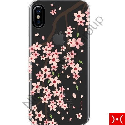 FLAVR iPlate Cherry Blossom per iPhone X
