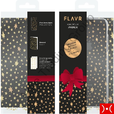 FLAVR iPlate Starry Nights Xmas Set for iPhone X
