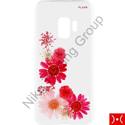 Flavr Iplate Real Flower Sofia For Galaxy S9