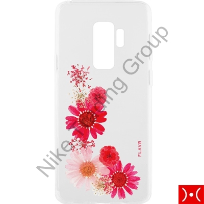 FLAVR iPlate Real Flower Sofia for Galaxy S9+