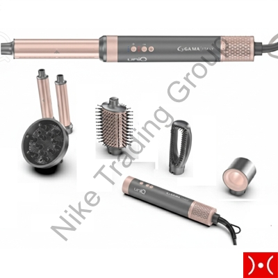 Gama Phon Multistyler Uniq Flow 6 Accessori 1550W