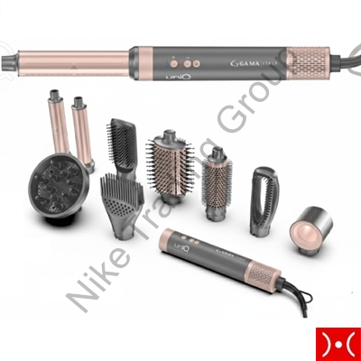 Gama Phon Multistyler Uniq Flow 9 Accessori 1550W