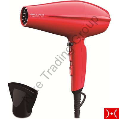 Gama Phon Brilliant Ceramic 2200W Red
