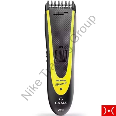 Gama tagliacapelli Sport con 24 regolazioni taglio