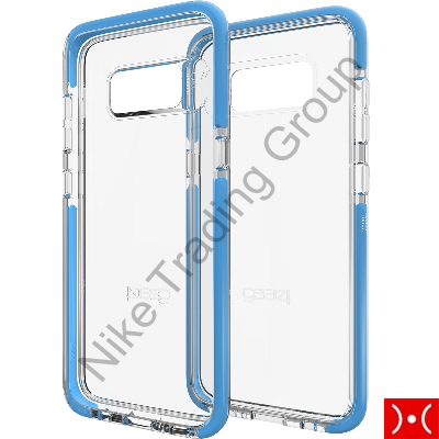 GEAR4 D3O Cover Piccadilly Blue per Galaxy S8