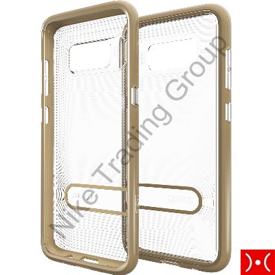 GEAR4 D3O Cover  Greenwich Gold per Galaxy S8