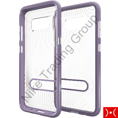 GEAR4 D3O Cover  Greenwich Grey per Galaxy S8