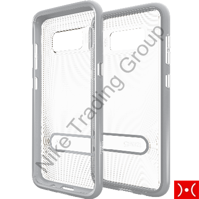 GEAR4 D3O Cover  Greenwich Silver per Galaxy S8