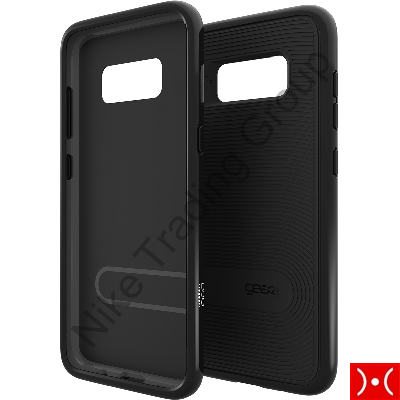 GEAR4 D3O Cover Battersea Black per Galaxy S8 Plus