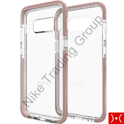 GEAR4 D3O Cover Piccadilly RoseGold Galaxy S8 Plus