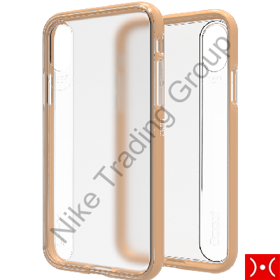 GEAR4 D3O Cover Windsor per iPhone X gold