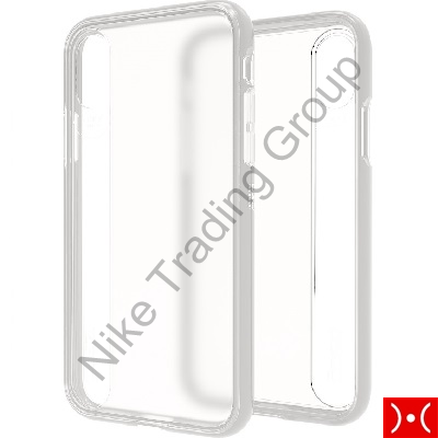 GEAR4 D3O Cover Windsor perr iPhone X white
