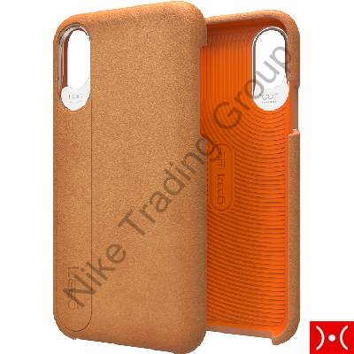 GEAR4 Knightsbridge per iPhone X tan brown