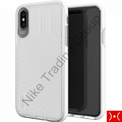 Cover GEAR4 Battersea per iPhone X/Xs white