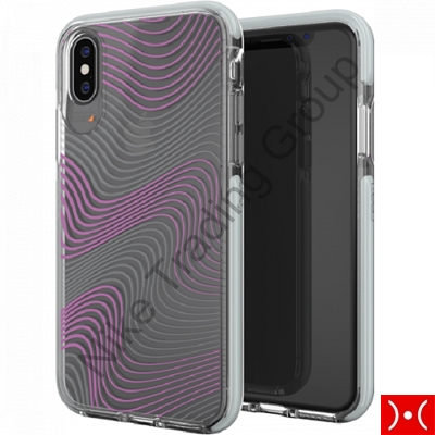 Cover GEAR4 Victoria per iPhone X/Xs fabric