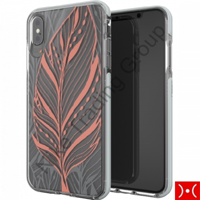 Cover GEAR4 Victoria per iPhone Xs Max tribal leaf