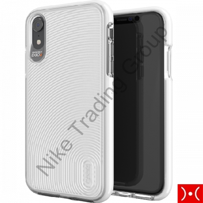 Cover GEAR4 Battersea per iPhone Xr white