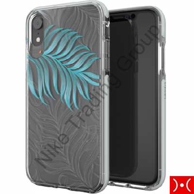 Cover GEAR4 Victoria per iPhone Xr jungle