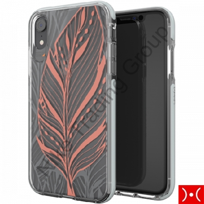 Cover GEAR4 Victoria per iPhone Xr tribal leaf