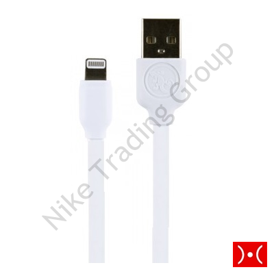 Cavo Dati Piatto Usb A Lightning 1m Wht Iphone Se