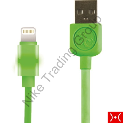 Gecko Smart LED Lightning Cable - Green
