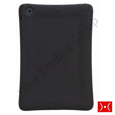 Gecko Groove Contoured Silicone Black iPad Mini