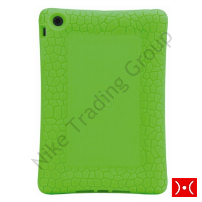 Groove Contoured Silicone Glow Green iPad Mini