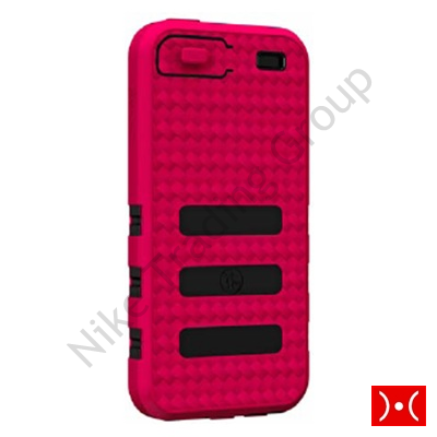 Cover Glam Protettiva Pink/Black Gecko Iphone Se