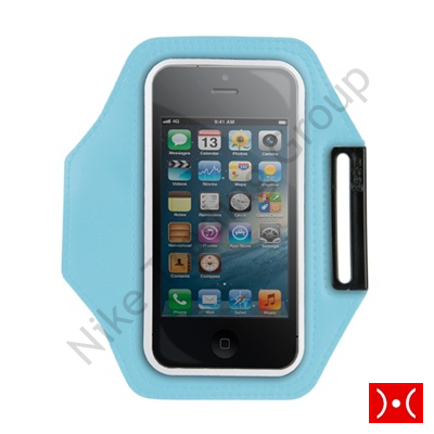 Gecko Sports Armband Blue iPhone 5