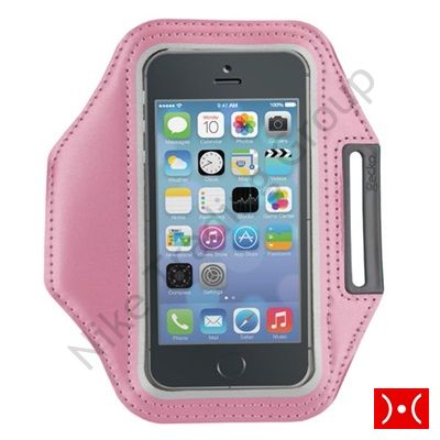 Gecko Sports Armband Pink iPhone6 4.7