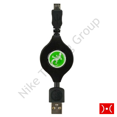 Cavo Dati Retrattile 80 Cm Usb-Microusb