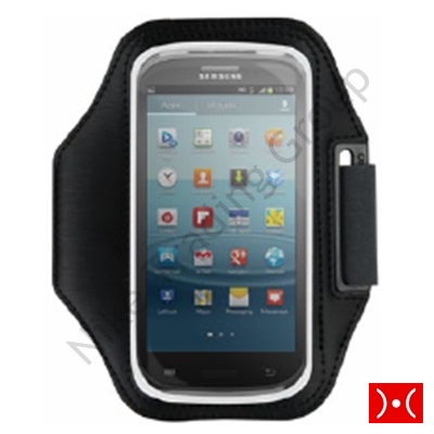 Active Sports Armband - black Galaxy S4
