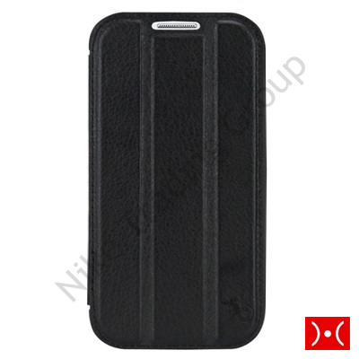 SLIM-Form fitting polycarbonate black Galaxy S4