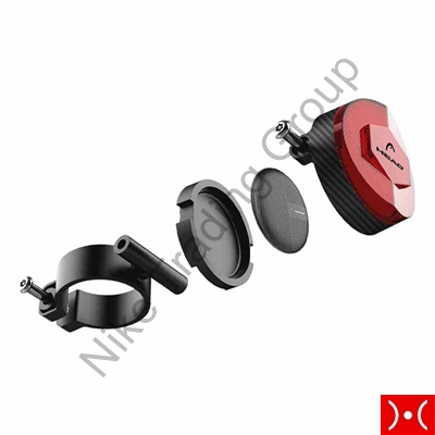 Head Localizzatore riflettente per bici