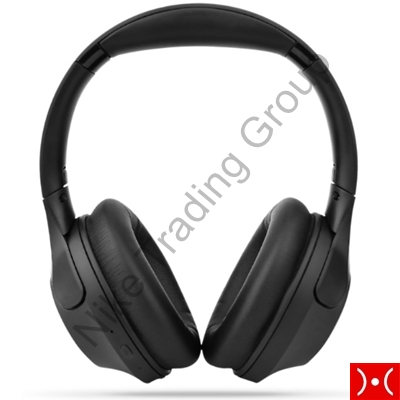 Head Wireless Noise-Cancelling Headphones
