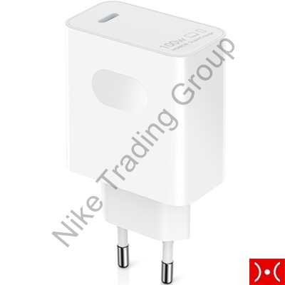 Honor Carica Rete 100W, 5A, 1 x USB-C, White
