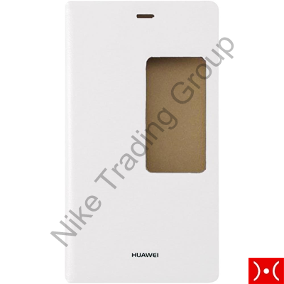 View Flip Cover White Orig. Huawei P8