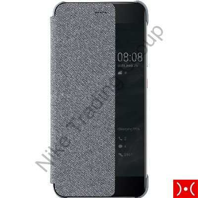 Huawei View Flip Cover Light Grey P10 Plus