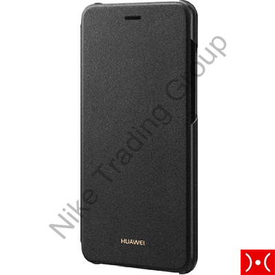 NikeTrading Flip Cover Black Orig. Huawei P8 Lite 2017 51991900