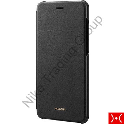 Flip Cover Black Orig. Huawei P8 Lite 2017