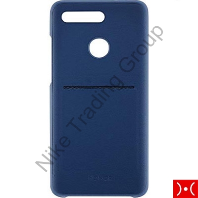 Honor View 20 - PU Protective Cover, Blue