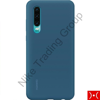 Huawei Silicon Protective Case, Blue P30