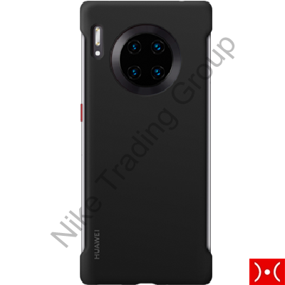 Huawei Silicon Protective Case, Black Mate 30 Pro