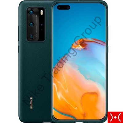 Huawei PU Protective Cover Ink Green P40